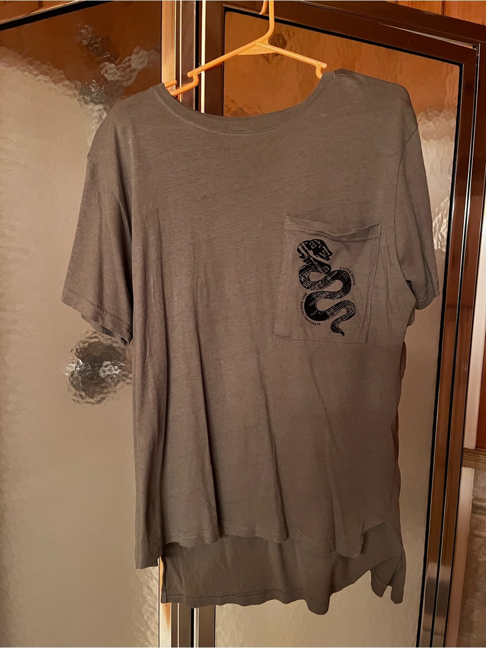 Taylor Swift REPUTATION snake tee ORIGINAL